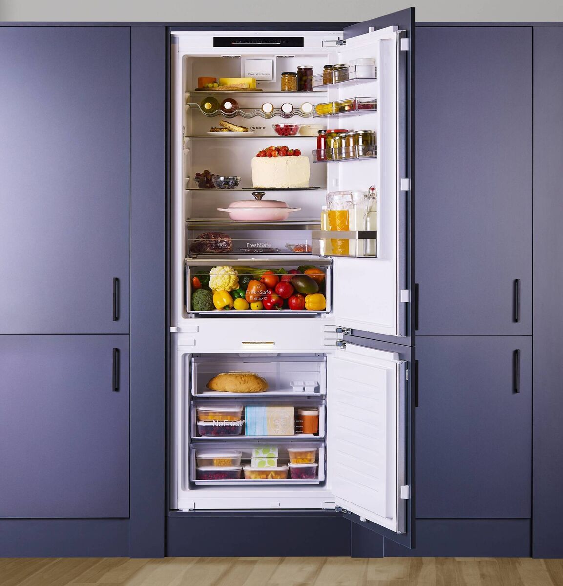 Nearly half (45%) of those surveyed have discarded spoiled food due to confusion or misuse of their freezers.