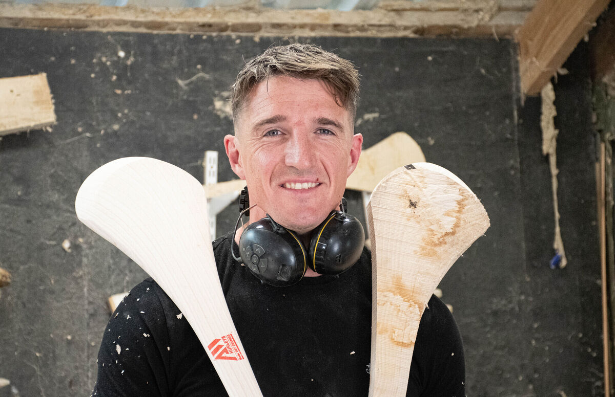 Hurley maker Aidan Walsh: 'It’s the small details that are so important to get right.' Picture: Howard Crowdy Hurley maker Aidan Walsh: 'It’s the small details that are so important to get right.' Picture: Howard Crowdy