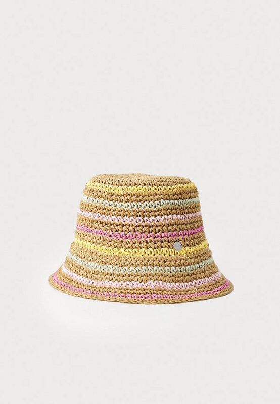 Striped Bucket Hat, €35.00, Roxy at Zalando.