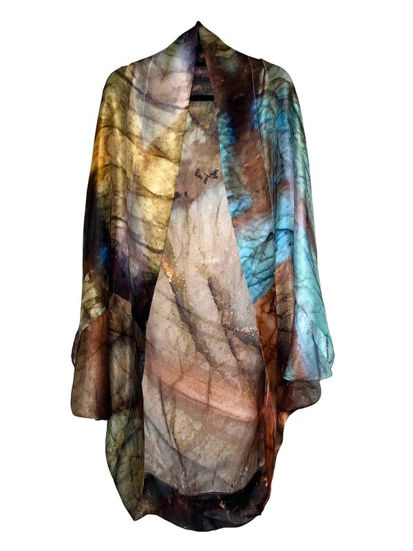 Olivia Cape in Silk Satin, €380, Mona Swims.