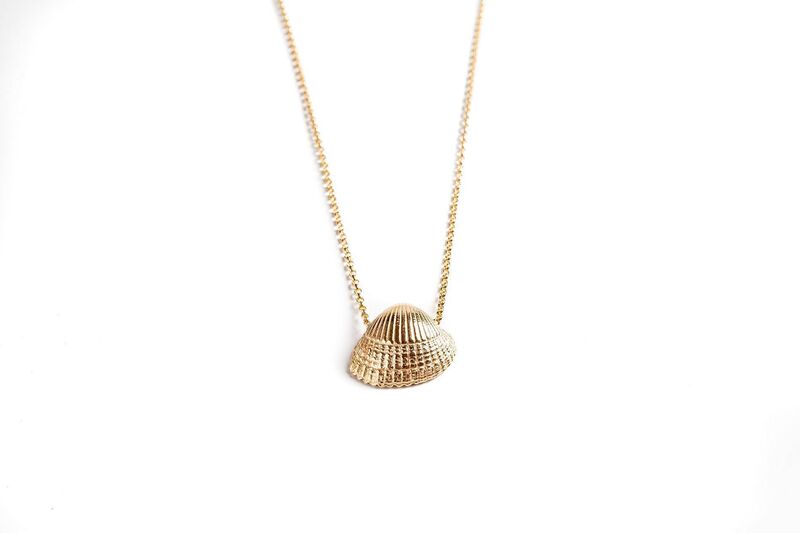 Shell Necklace, €250, Jennifer Kinnear