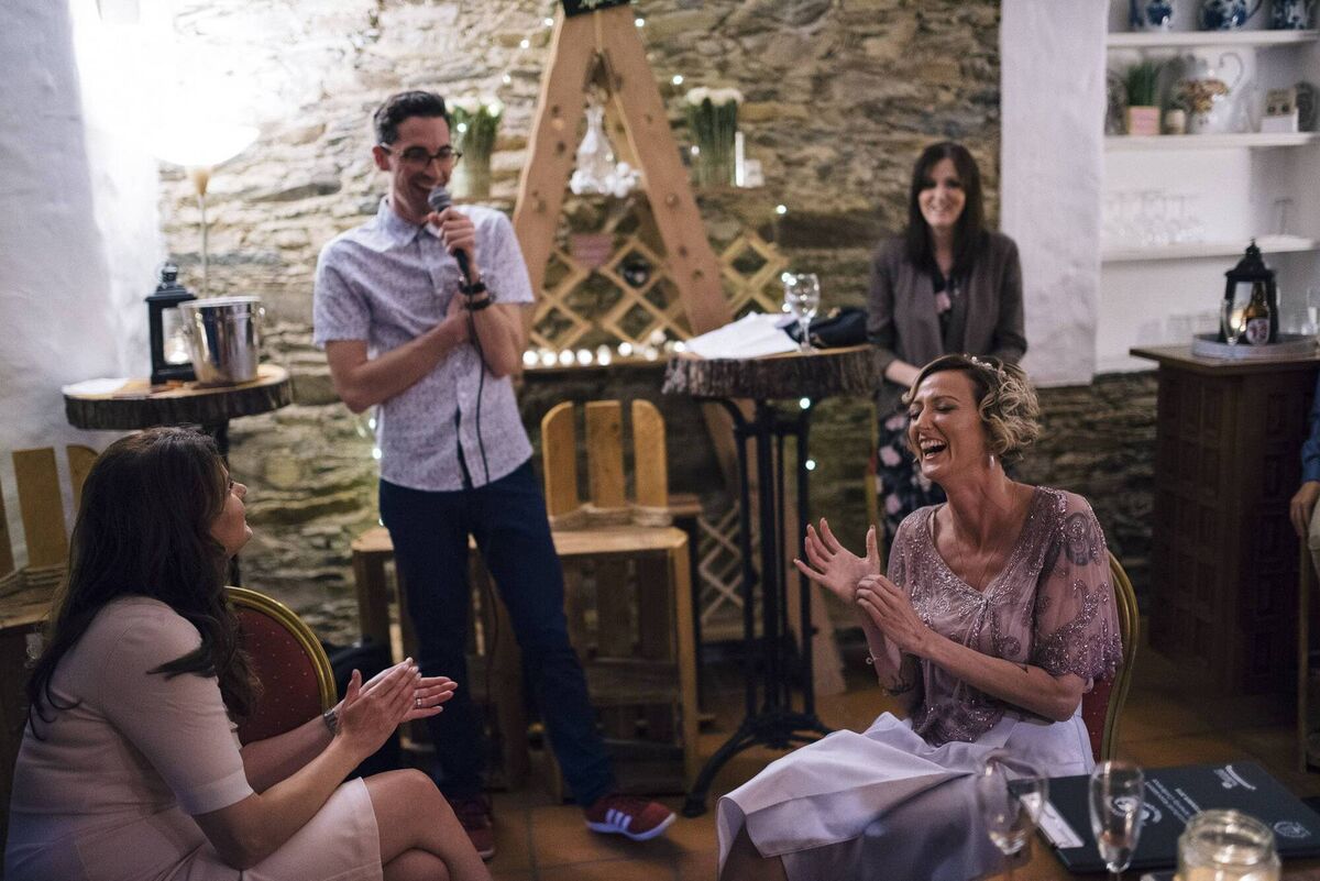 Niamh Hogan and her husband Paul.