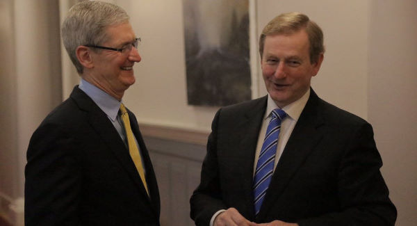 Apple announce 1000 jobs for Cork