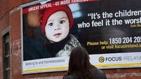 Number of Dublin families in emergency accomodation rising