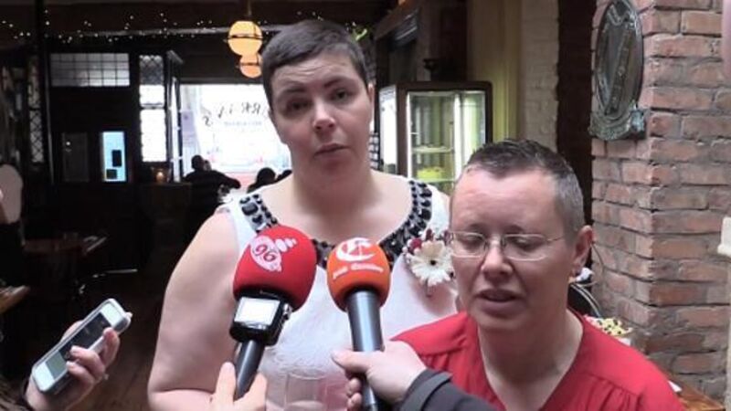 WATCH: Legal hitch stops Cork couple's wedding minutes before ceremony