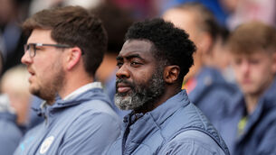 Kolo Toure has been appointed to Pep Guardiola’s Manchester City staff on a permanent basis (Jacob King/PA)