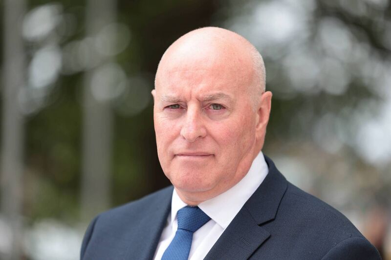 Detective Brian Downey. Photograph: Leah Farrell / Photocall Ireland