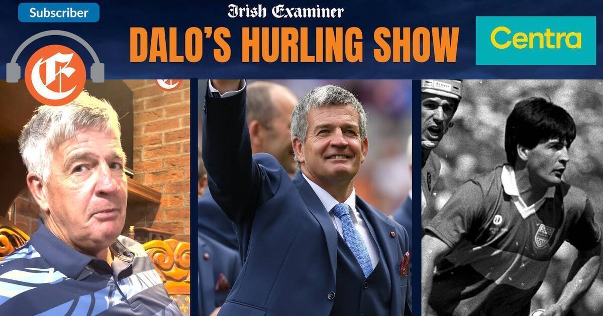 All-Ireland Hurling Final Special: Joe Hayes on a wonderful rivalry ...