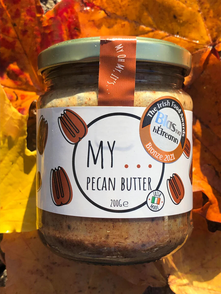 My Tasty Food's My Pecan Butter