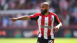 <p>MBEUMO'S WAY: Manchester United’s push to buy Bryan Mbeumo has stalled after Brentford raised their valuation to closer to £70m.</p>