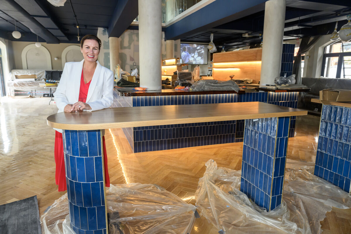 Gillian McCarthy at The Village, Rooms, Bar &amp; Kitchen in the East Douglas Village. Picture Dan Linehan