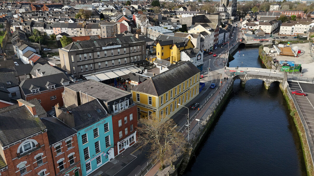 The sale of the Flying Enterprise complex is at an advanced stage. Picture: Larry Cummins