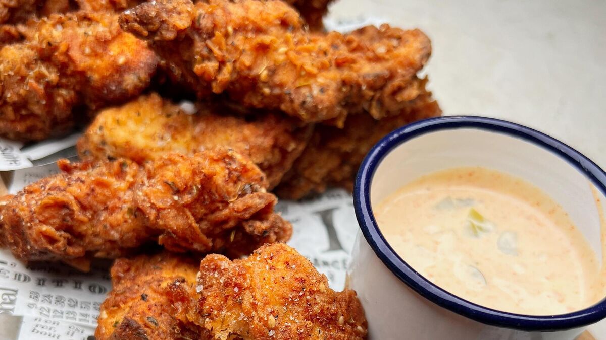 KFC-Style Chicken Tenders