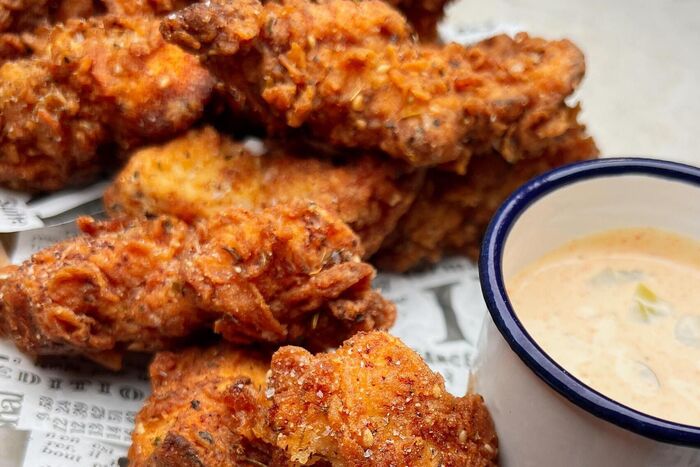 KFC-Style Chicken Tenders