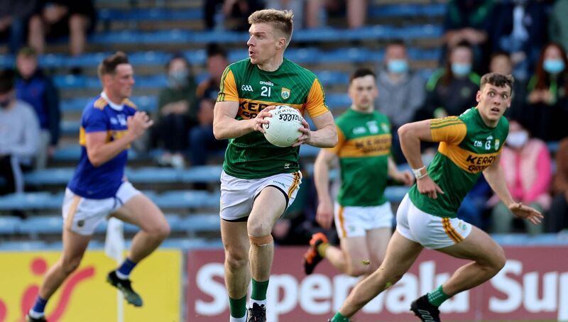 Walsh playing for Kerry in 2021. File picture: James Crombie/Inpho