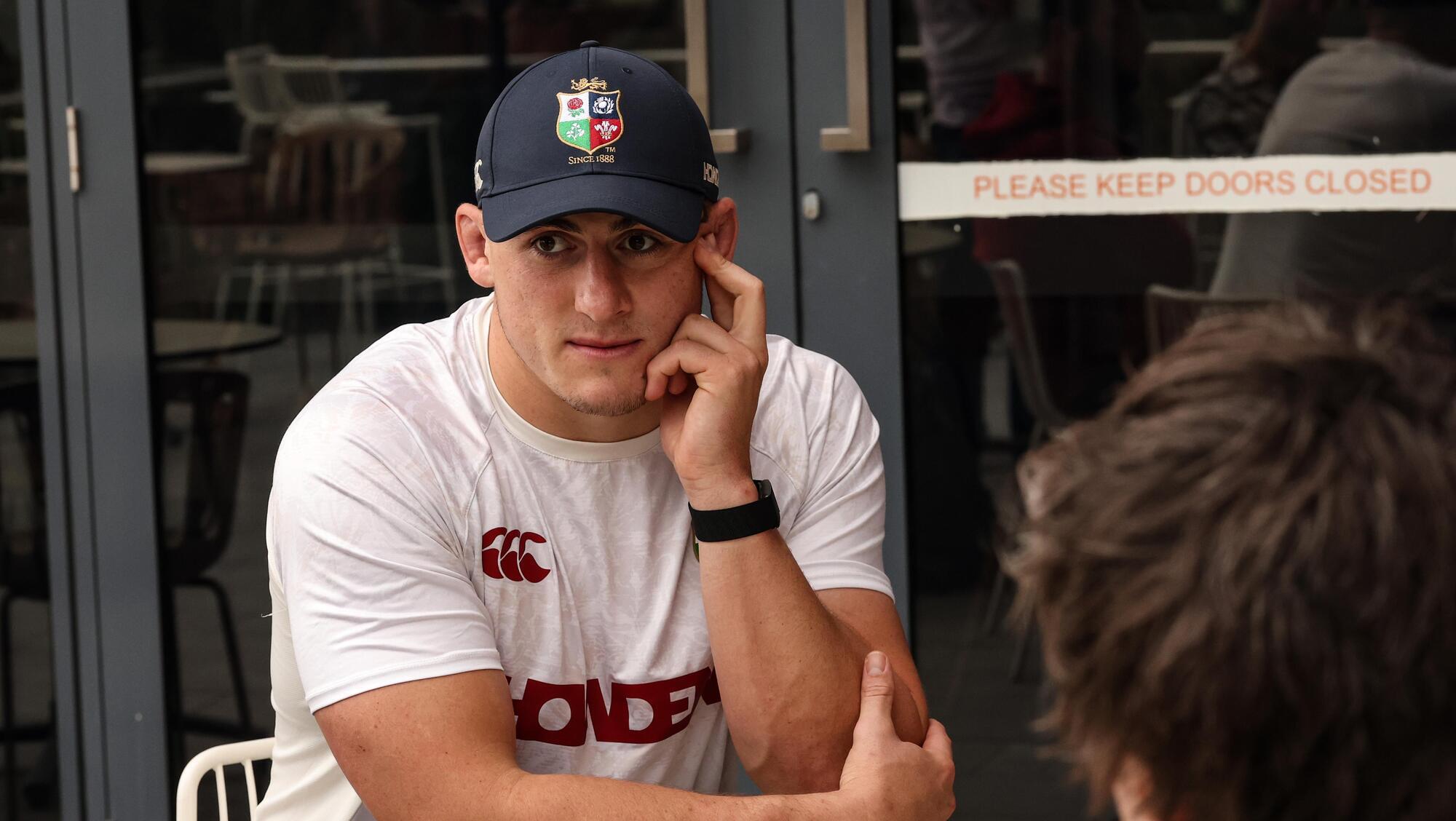 Dan Sheehan has no issue with Henry Pollock's Aussie riling comments