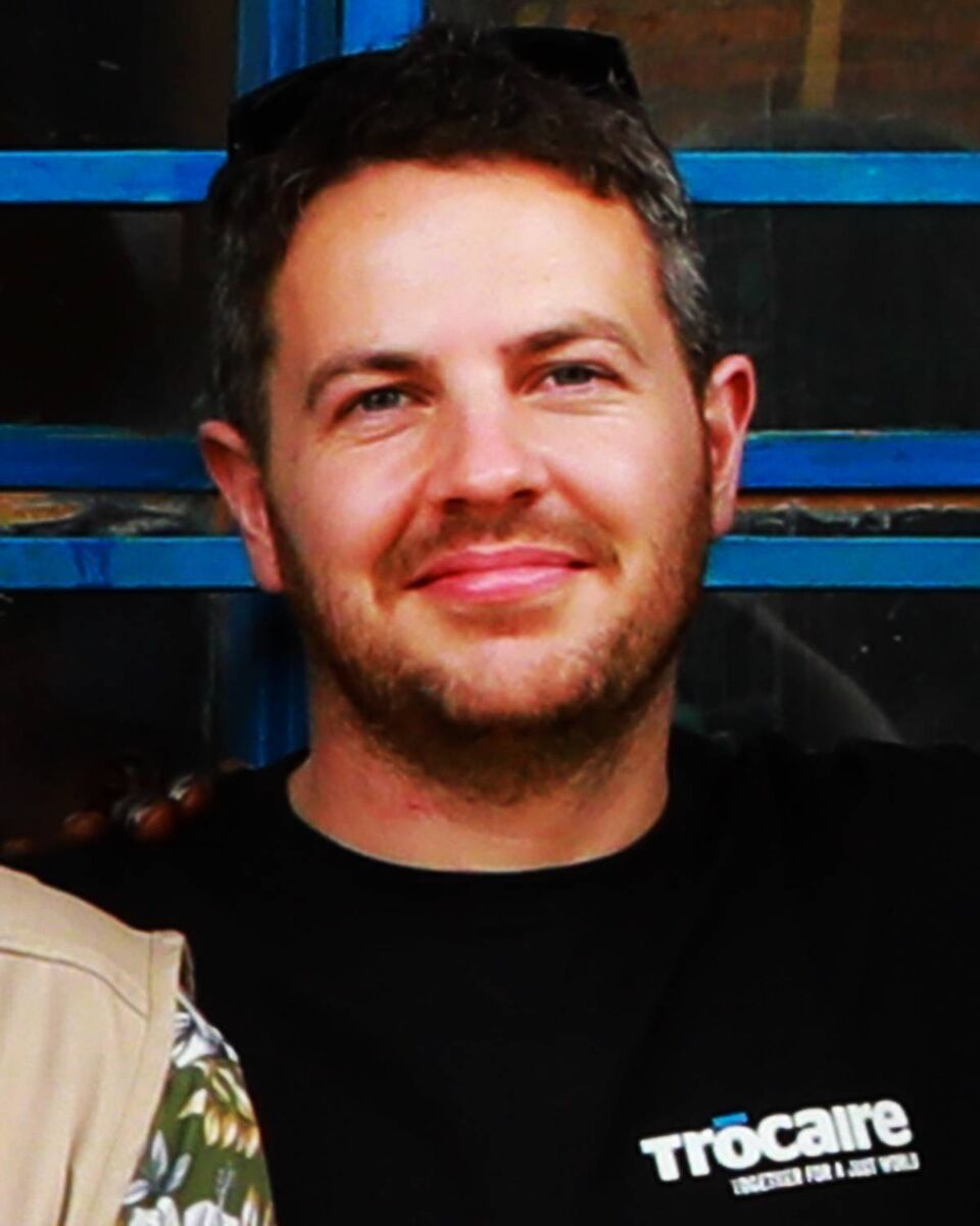 Tim Sheehan, Trócaire: 'Perhaps one of the most chilling parallels with what happened in Rwanda is the clarity of intent. A key component of any genocide is the ‘othering’ of the target group and fostering public sympathy towards their eradication.' Picture: Fred Hirwa