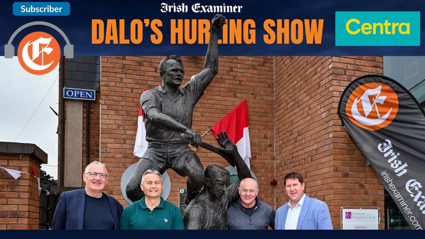 Watch: Dalo live at Sarsfields. Part 1 of a special All-Ireland hurling final preview