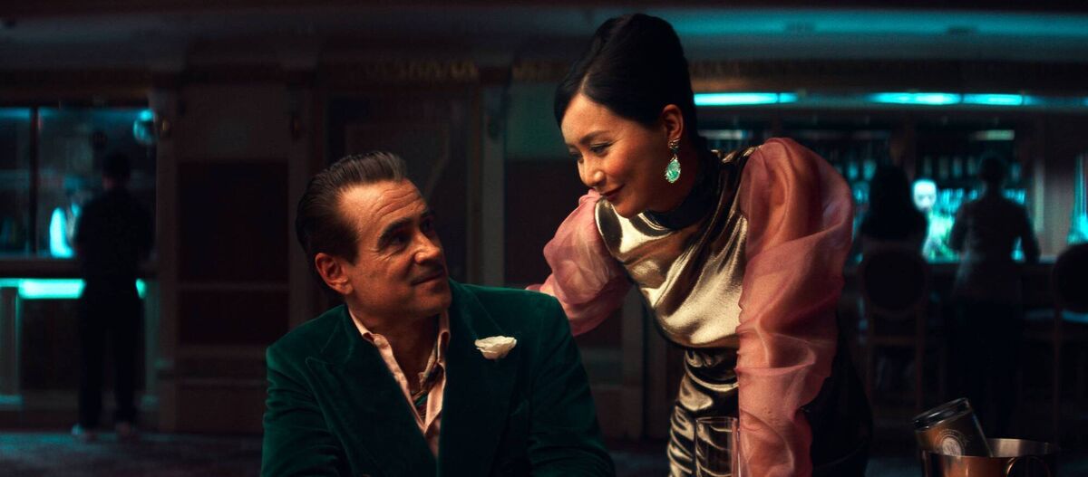 The Ballad of a Small Player starring Colin Farrell will be screened at cinemas across Ireland from October 17 and will be released on Netflix on October 29. The Ballad of a Small Player starring Colin Farrell will be screened at cinemas across Ireland from October 17 and will be released on Netflix on October 29.