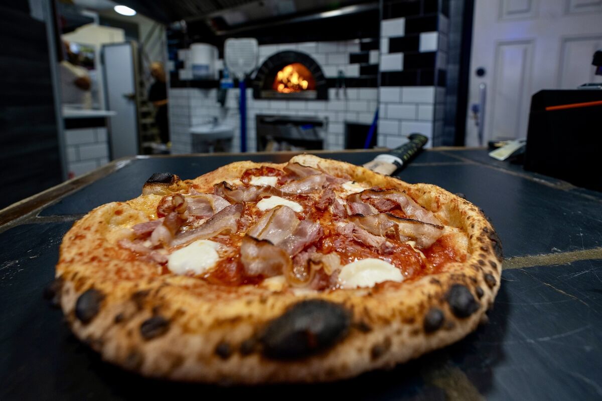 Oak Fired Pizza’s Sarah Loane said fans heading to the Rebel Fanzone event on Sunday would be able to get their hands on a Hoggie from the company’s Marina Market outlet. Picture: Chani Anderson Oak Fired Pizza’s Sarah Loane said fans heading to the Rebel Fanzone event on Sunday would be able to get their hands on a Hoggie from the company’s Marina Market outlet. Picture: Chani Anderson