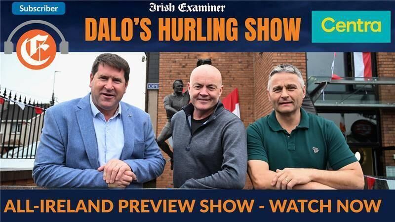 Dalo's Hurling Show Live from Sarsfields