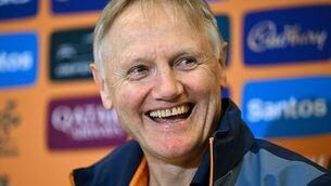 <p>KEEPING LIONS HONEST: Australian Head Coach Joe Schmidt hopes his Wallabies side will keep the Lions 'honest' in the first Test clash. Pic: Brendan Moran/Sportsfile</p>