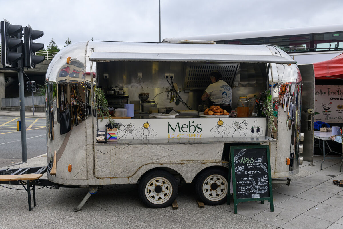 Meb's Veg at the Farmer's Market, Douglas, Cork. Pic: Dan Linehan