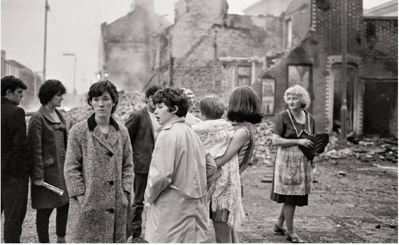 Bogside women group. Pic: Gilles Caron