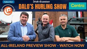 Derek McGrath: Cork to navigate rocky seas on emotive voyage