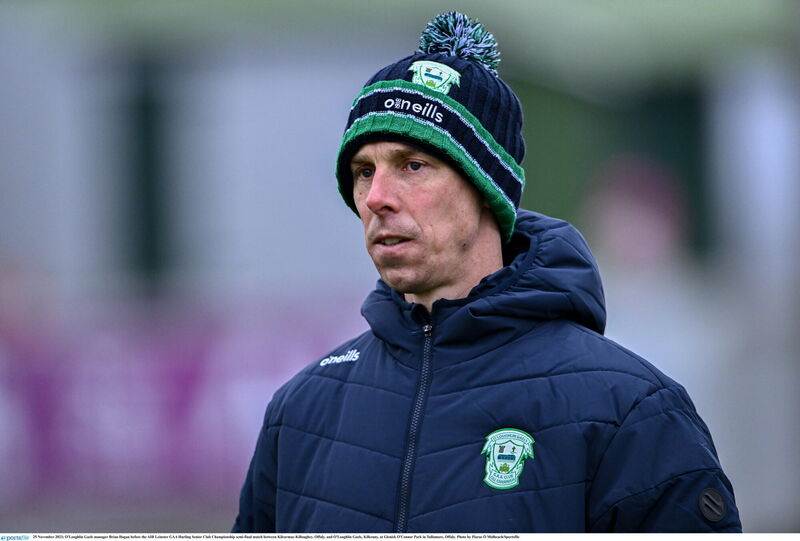 TOP CAT: O'Loughlin Gaels manager Brian Hogan. Pic: Piaras Ó Mídheach/Sportsfile TOP CAT: O'Loughlin Gaels manager Brian Hogan. Pic: Piaras Ó Mídheach/Sportsfile