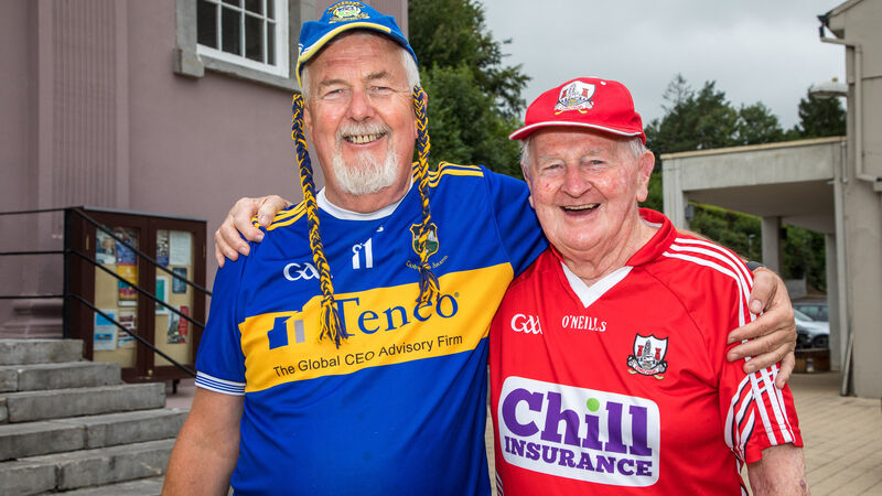 'I’ve promised not to leave him in Dublin if we lose': Cork and Tipp priests bring friendly rivalry to Croke Park