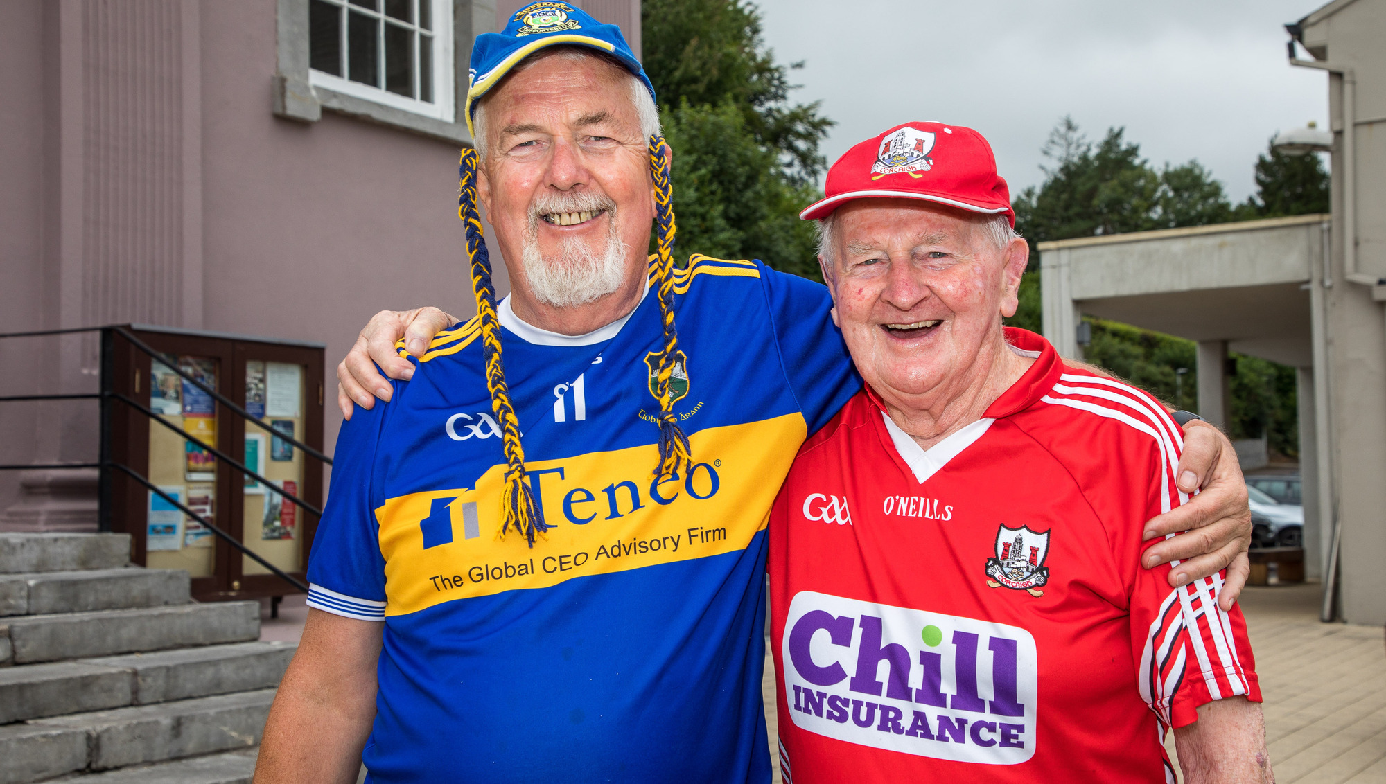 'I’ve promised not to leave him in Dublin if we lose': Cork and Tipp priests bring friendly rivalry to Croke Park