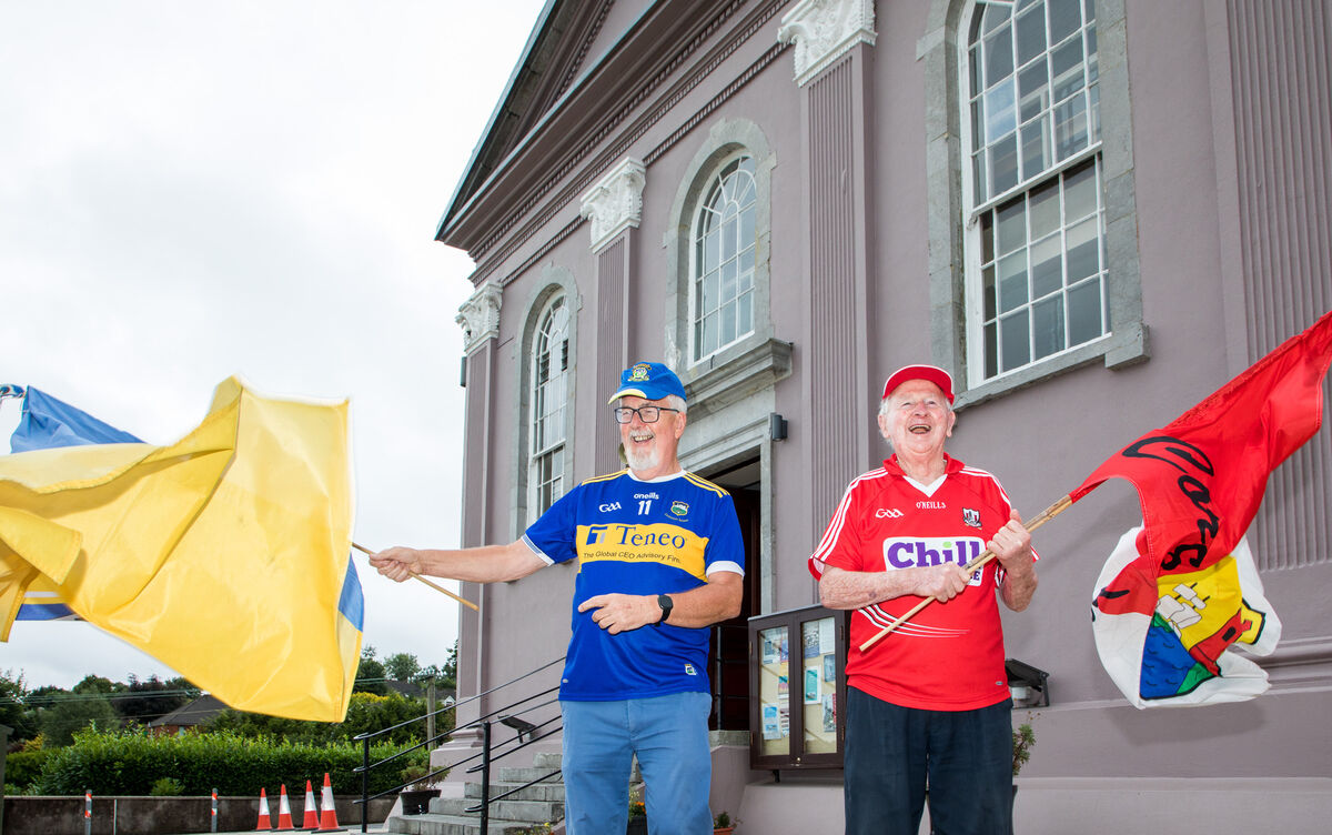 This Sunday’s Croke Park decider will serve as an opportunity for Fr Patrick Fogarty and Fr Martin Barry to exemplify the true meaning of Christianity and - above all - friendship. Picture: David Creedon