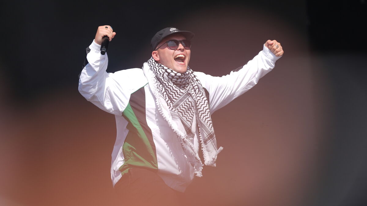 Kneecap to face no further action from police after Glastonbury performance