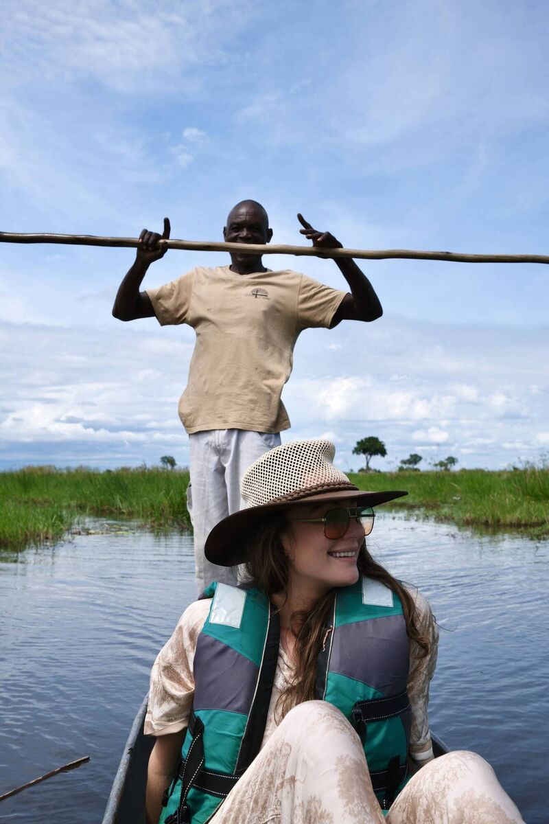 Botswana: "There was no luxury — very little electricity, no network, barely running water — but it was the most magical travel experience I’ve ever had." Botswana: "There was no luxury — very little electricity, no network, barely running water — but it was the most magical travel experience I’ve ever had."