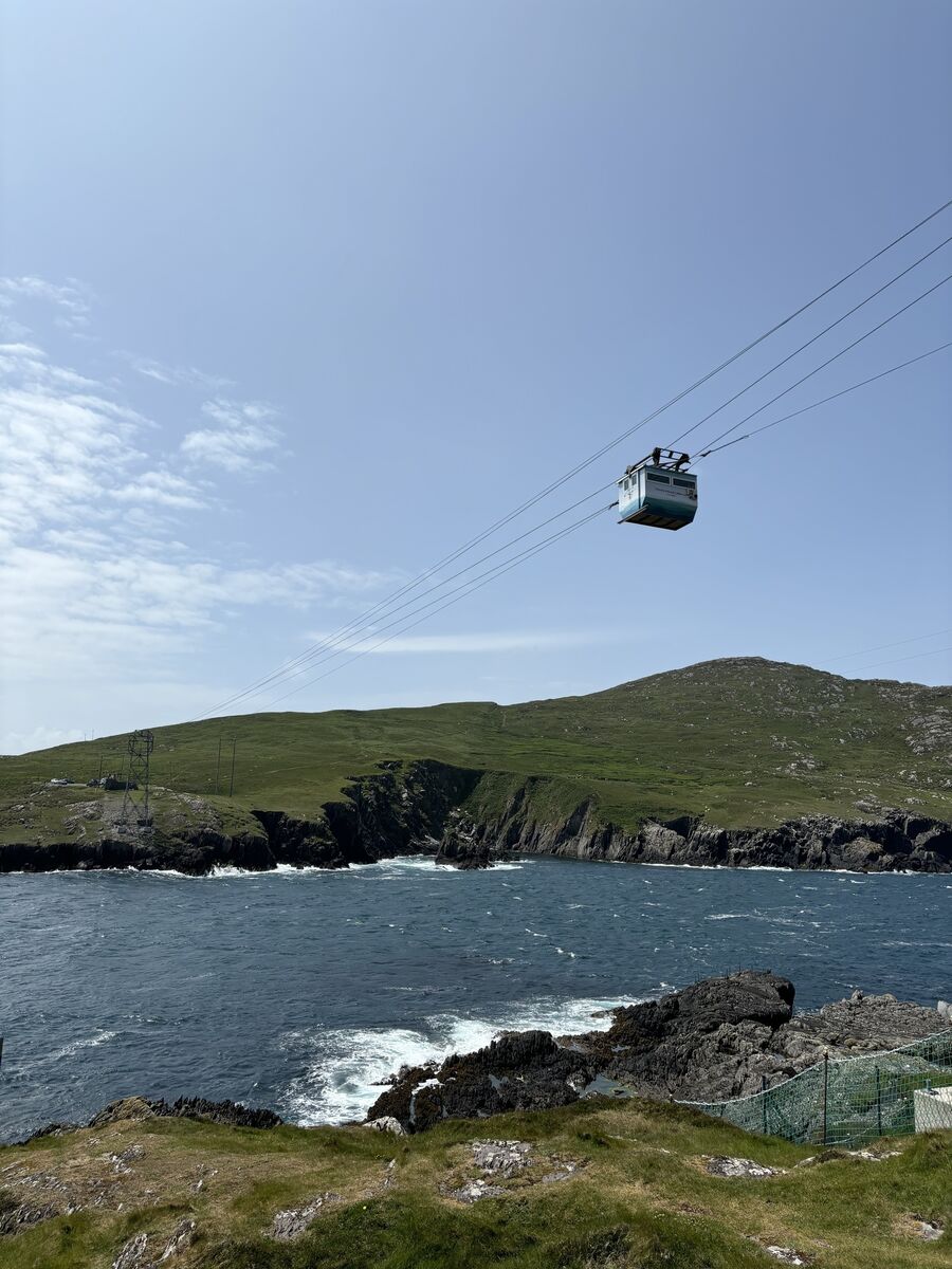 Dursey Island cable car