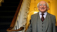 President Michael D Higgins has given a special message on the year of 2016