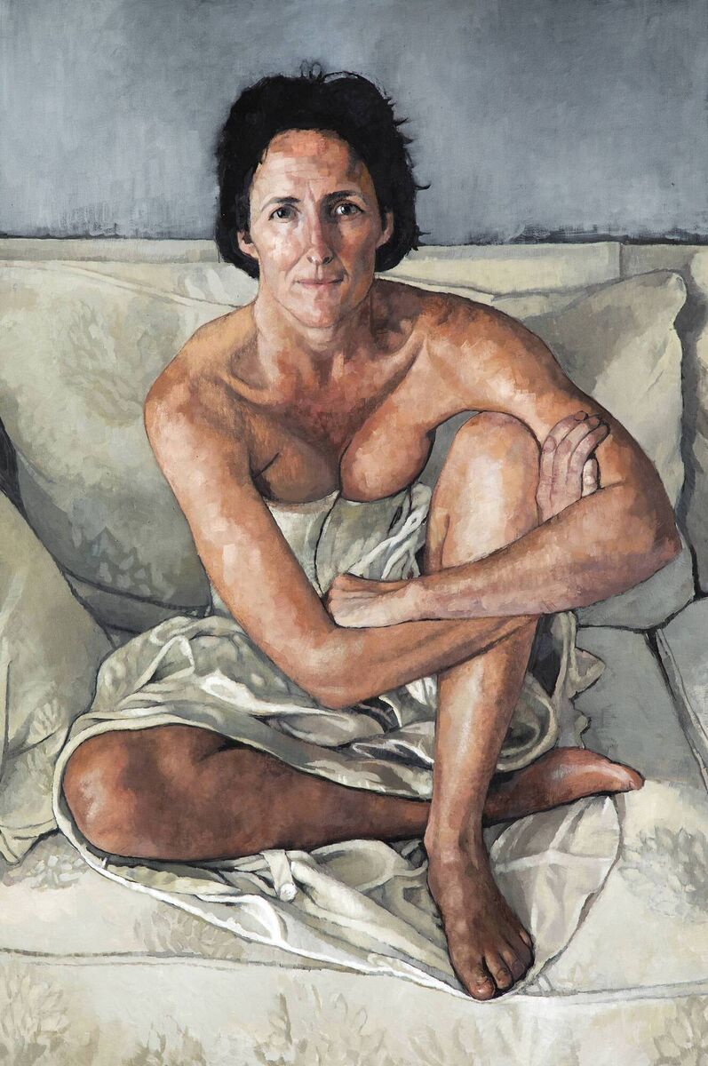 Victoria Russel's Portrait of Fiona Shaw.