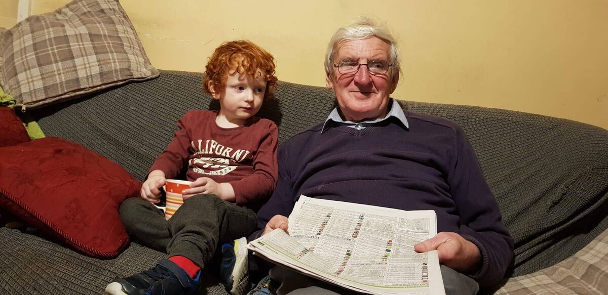 Pat Dennehy. Pic: Cathal Dennehy Pat Dennehy. Pic: Cathal Dennehy