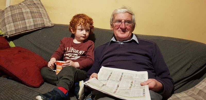 Pat Dennehy. Pic: Cathal Dennehy