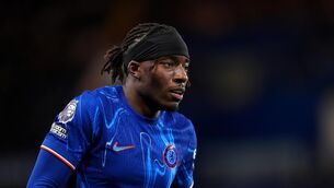 <p>Arsenal have completed the £48million transfer of Chelsea forward Noni Madueke, who becomes Mikel Arteta's fourth signing of the summer. Pic: John Walton/PA Wire.</p>