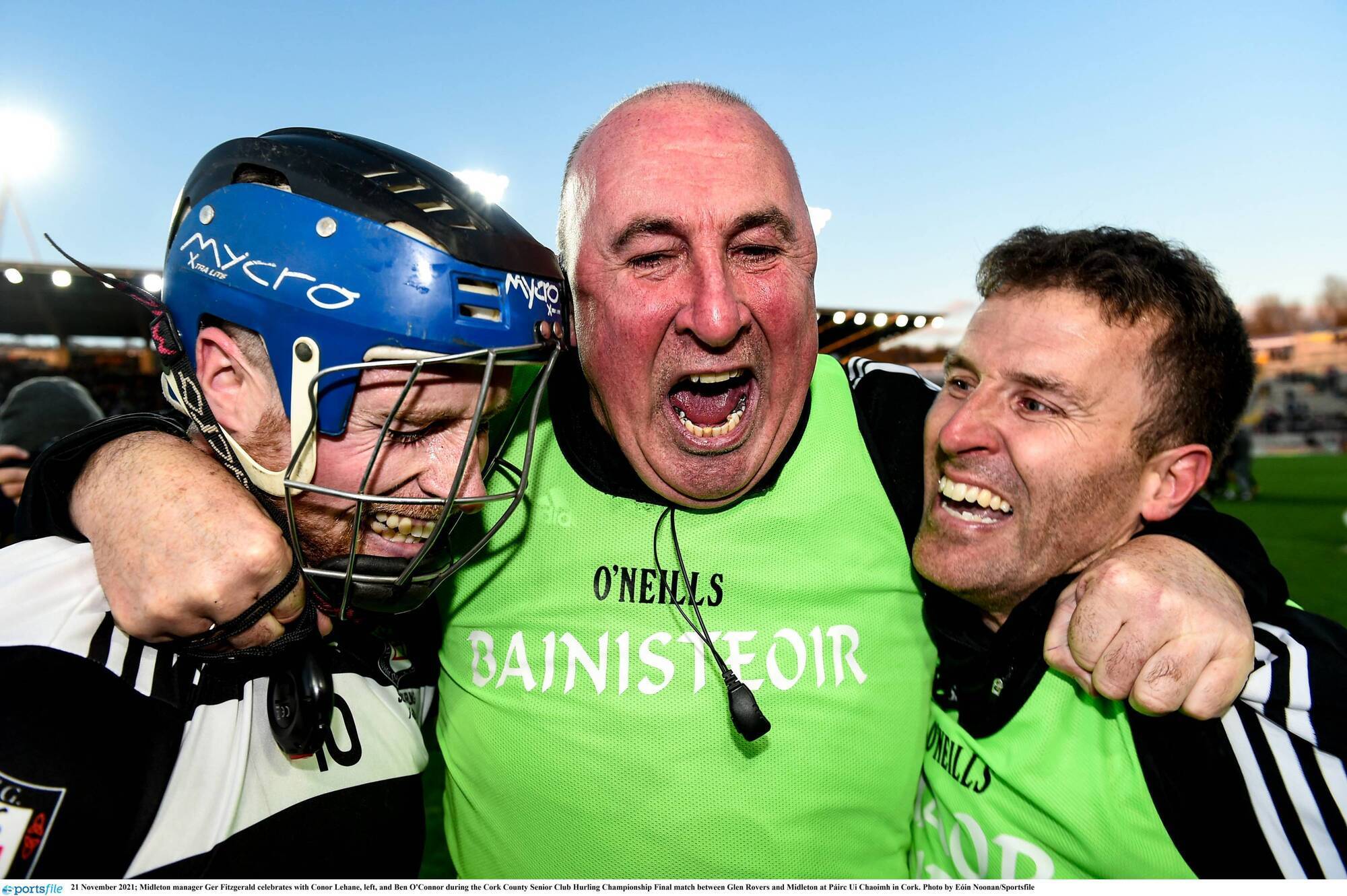 'I intend to live with cancer and not die of it'. That was his mantra - Cork great Ger Fitzgerald remembered
