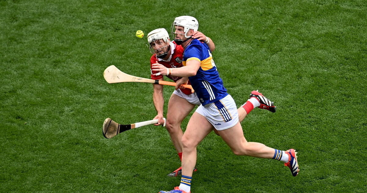 Hurling has never been an issue in Tipperary, maybe the legs and the lungs ...