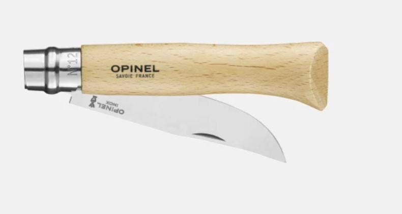 Eoghan Daltun is a big fan of the Opinel No 12 pocket knife. 