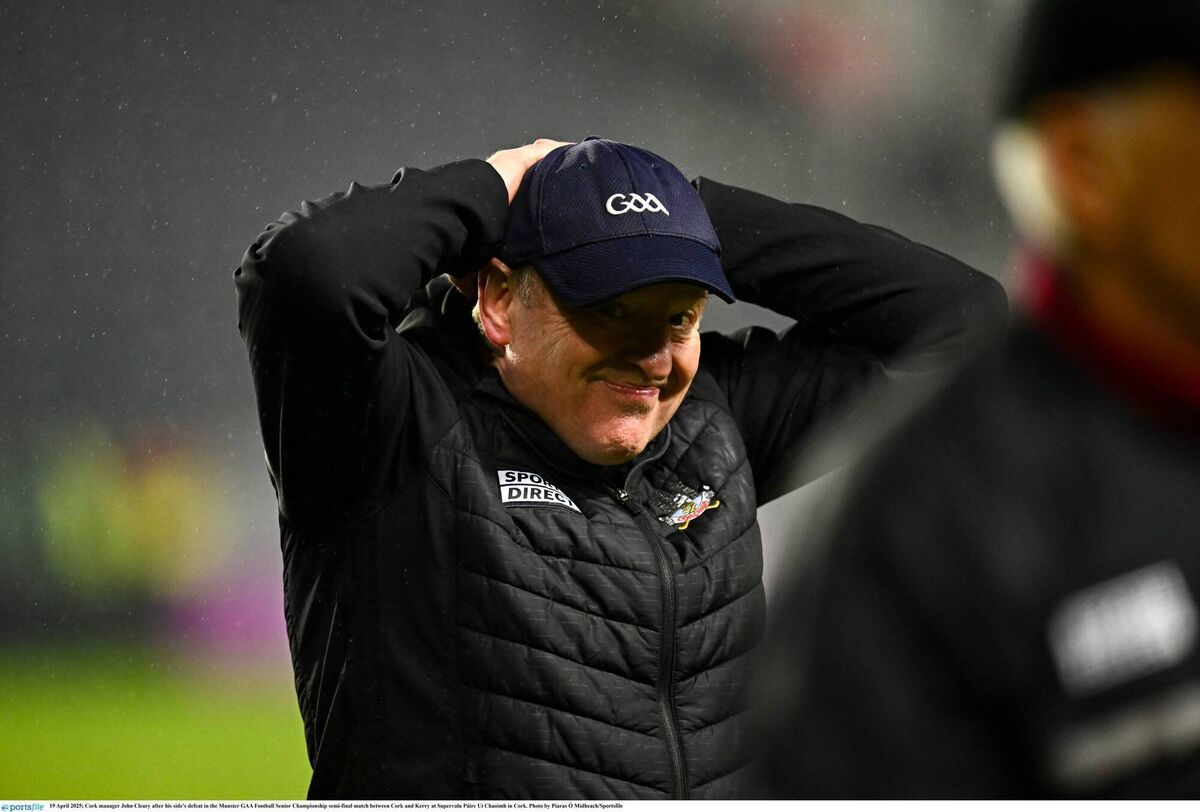 UNCERTAIN: Cork manager John Cleary has done three seasons as senior manager and has made progress in broad terms without securing promotion back to Division 1. Pic: Piaras Ó Mídheach/Sportsfile UNCERTAIN: Cork manager John Cleary has done three seasons as senior manager and has made progress in broad terms without securing promotion back to Division 1. Pic: Piaras Ó Mídheach/Sportsfile