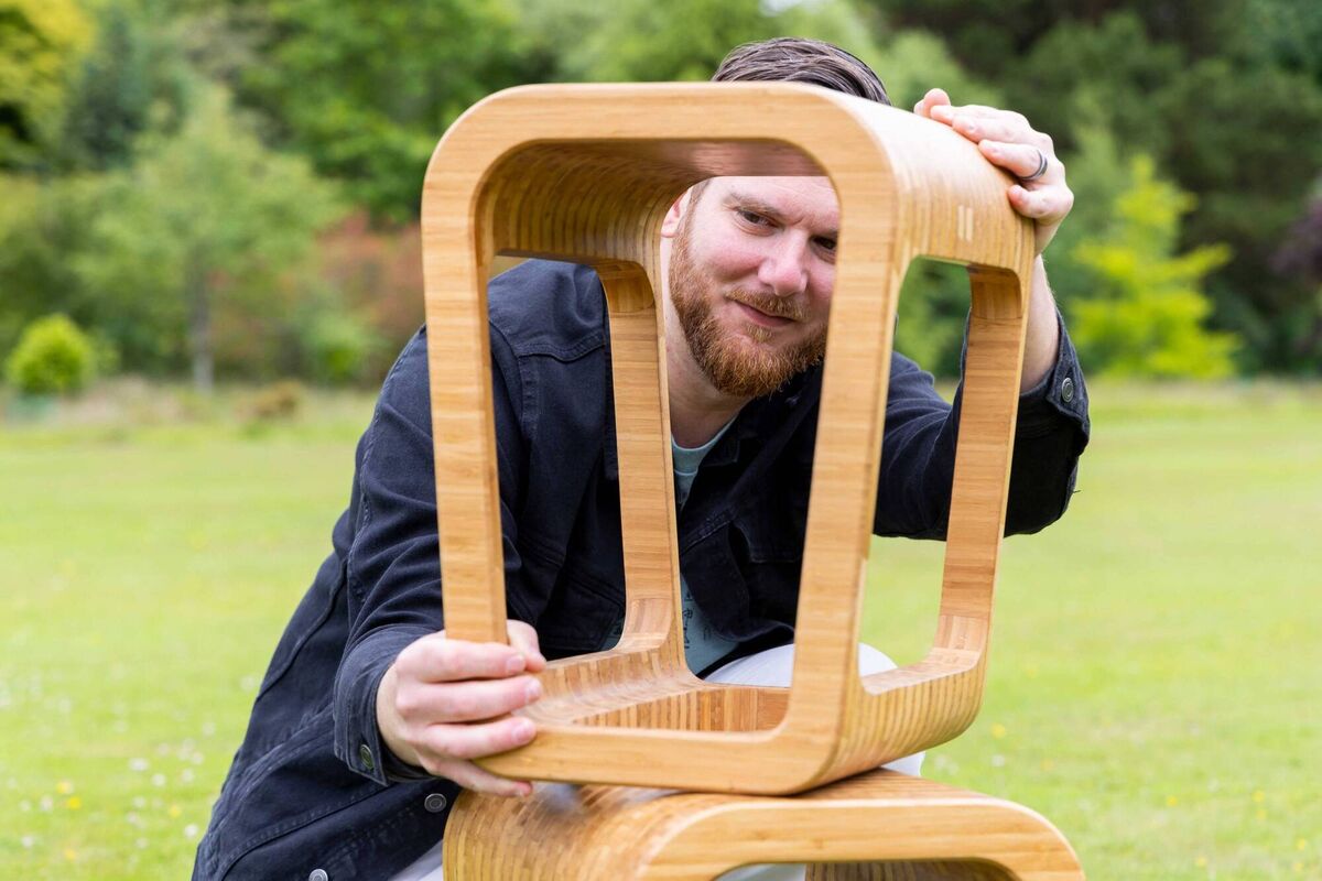 Michael Healey (MISH), furniture maker.