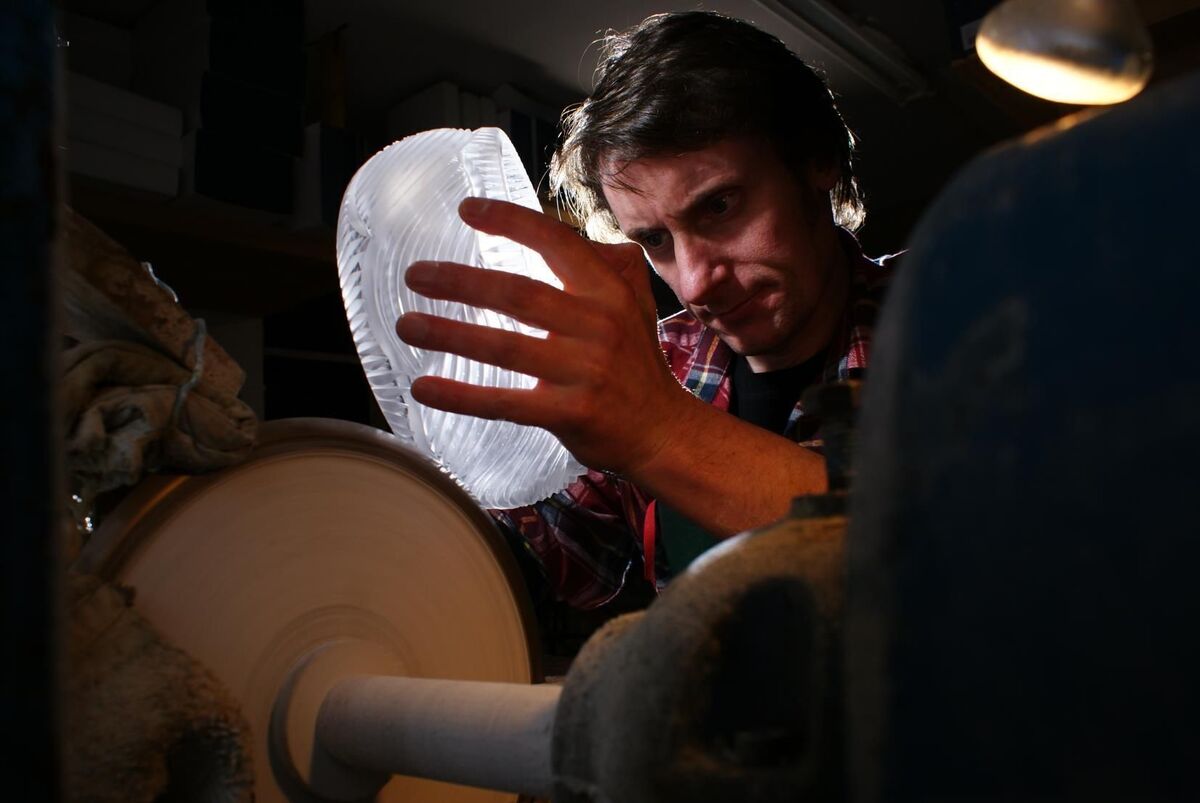  Glassmaker George Duggan, one of the particpants in Cork Craft Month.