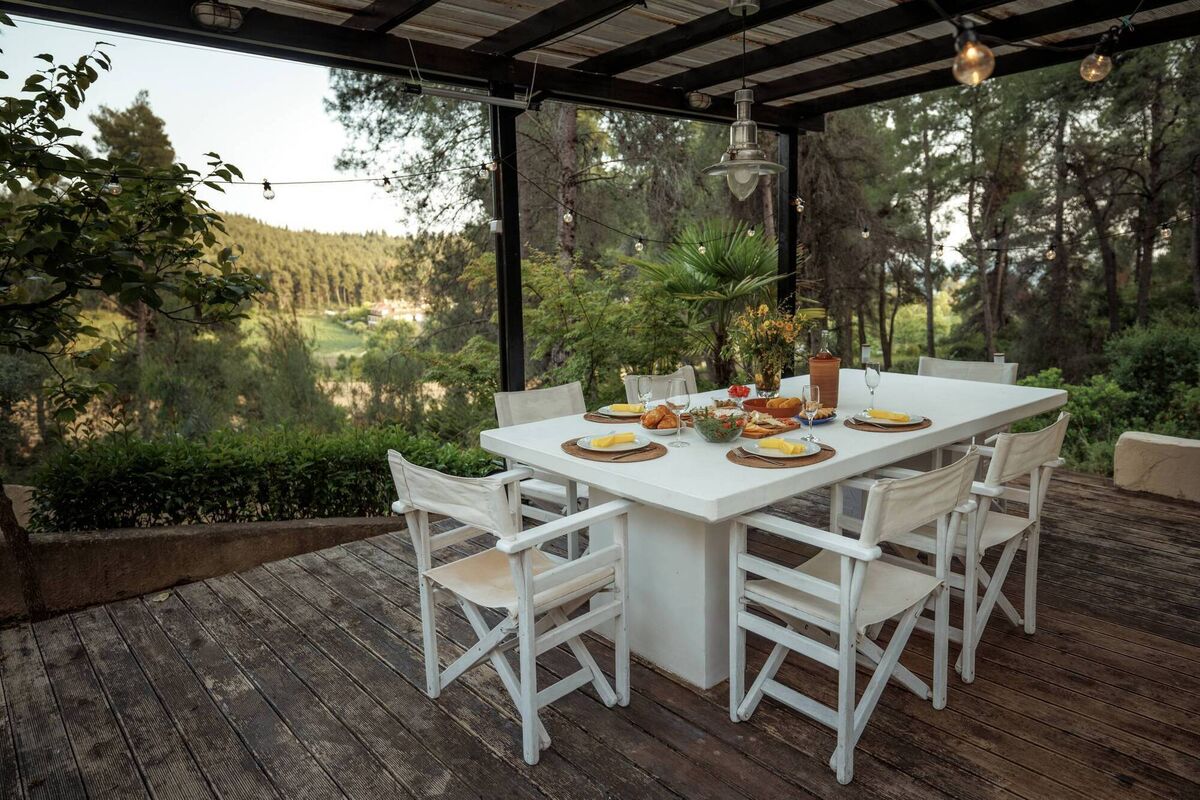 When the sun does start to set, lighting is key to keep the summer garden festivities going. Solar lighting is the best choice. File picture When the sun does start to set, lighting is key to keep the summer garden festivities going. Solar lighting is the best choice. File picture