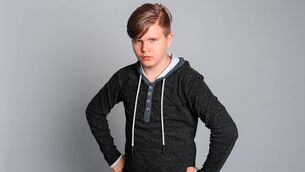 <p>Why not give your teenager the benefit of the doubt and say he has a classic case of the grass being greener in pastures new, even if he is dealing with it clumsily? </p>