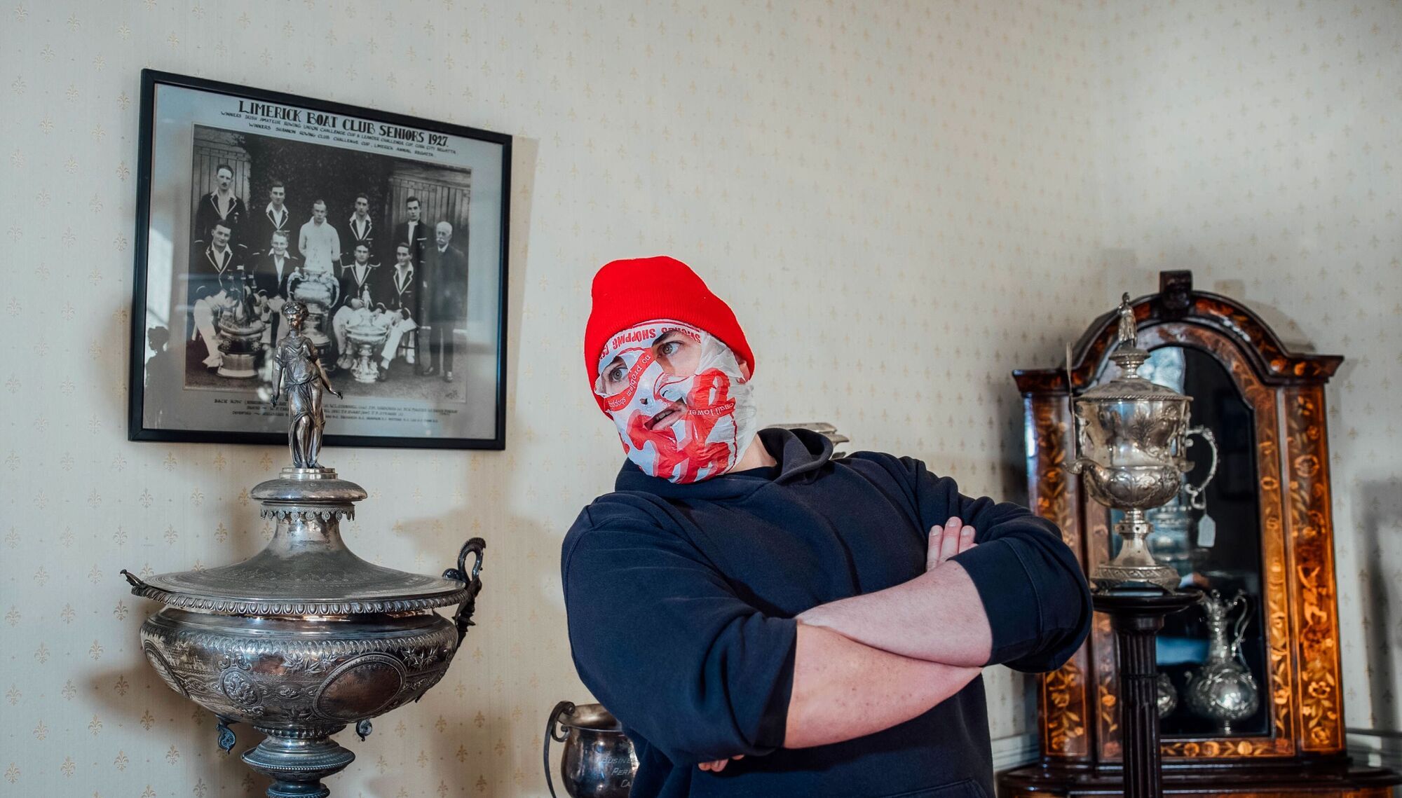 ‘Genuinely special’ for Blindboy to be nominated alongside Louis Theroux